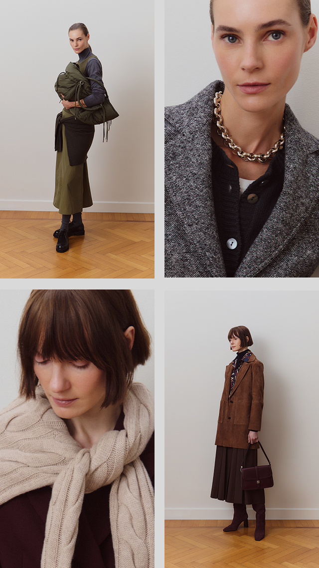 Belted jacket